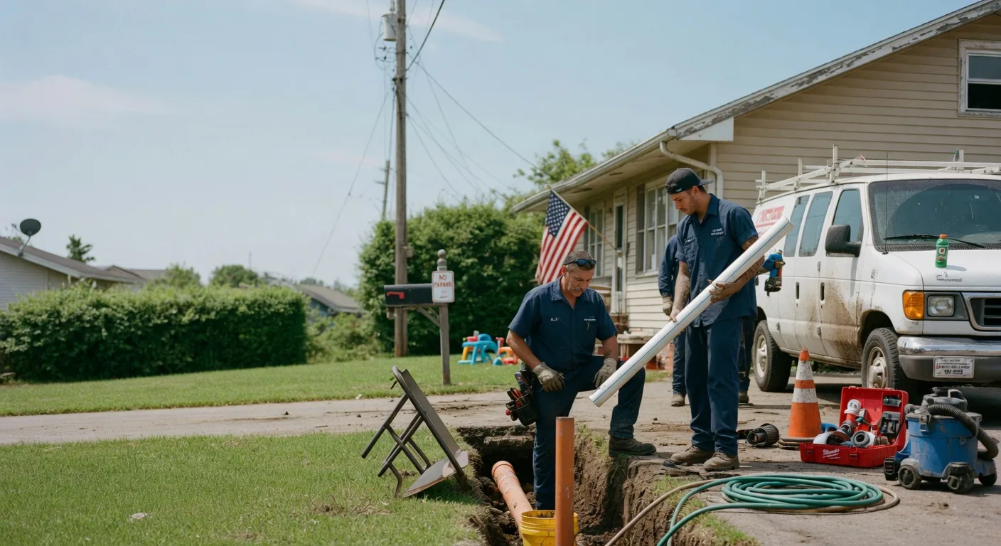 Drain Cleaning in Waverly, KS near me